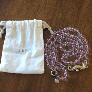 J. Crew Seahorse Necklace